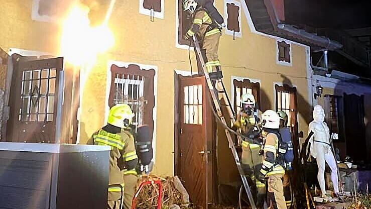 Hausbrand in Bergheim