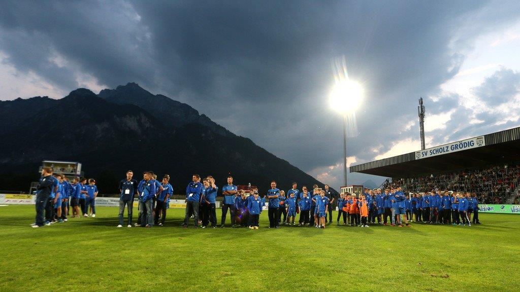 SV Grödig - SC Wiener Neustadt