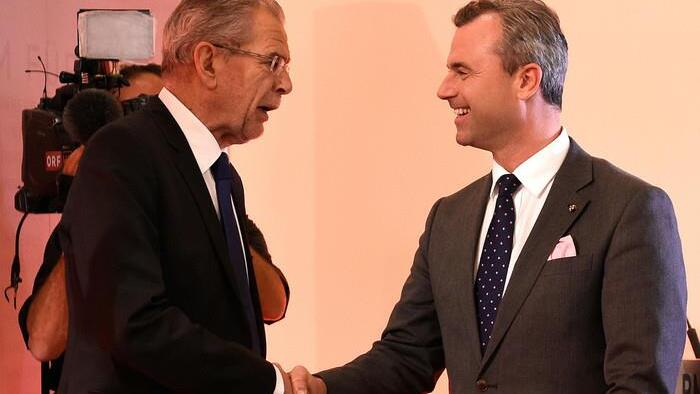 BP-Wahl 2016: Bilder aus der Hofburg
