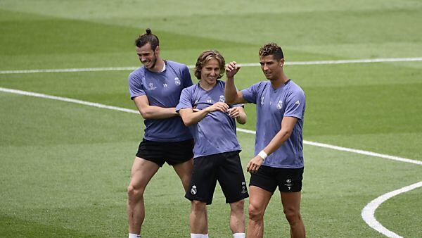 Ronaldo fit und in Topform ins Champions-League-Finale