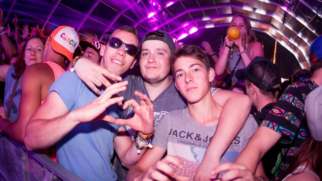 Electric Love Festival 2016: Die Warm-Up Party, I