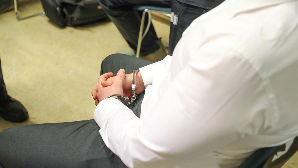 Mordprozess im Fall Roland K.: Bilder aus dem Gericht I