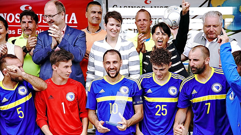 Fußball-Integrations-WM 2019