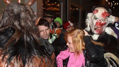 Mehr Pics vom Krampuslauf Oberndorf