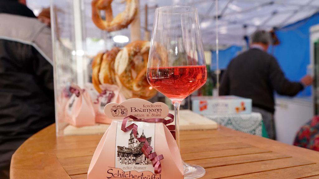 Impressionen vom Winzermarkt