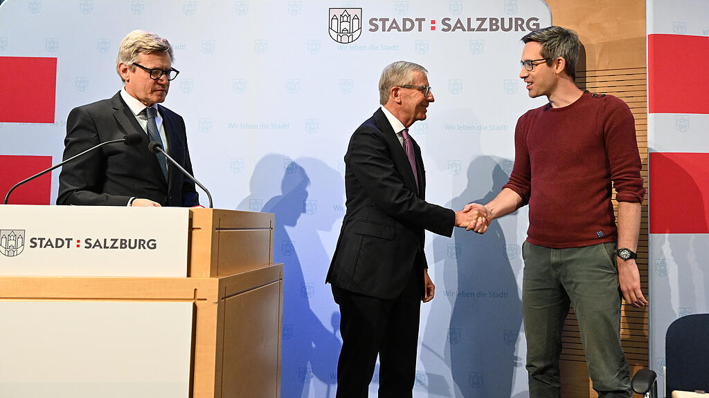 Angelobung neue Stadtregierung, neuer Gemeinderat