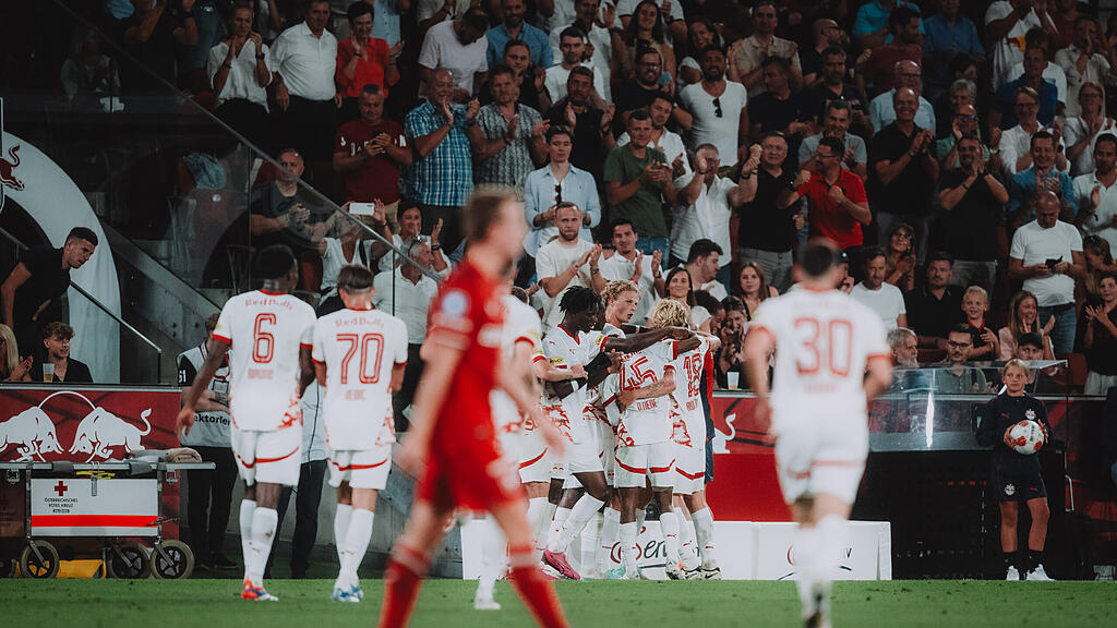 Red Bull Salzburg vs. Twente Enschede