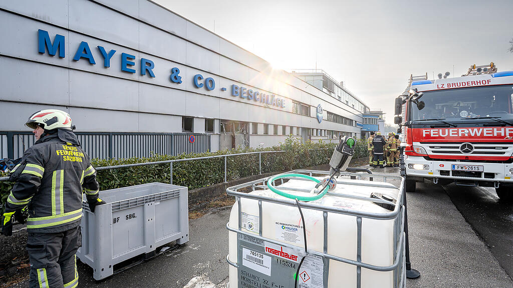 Großbrand bei Maco III