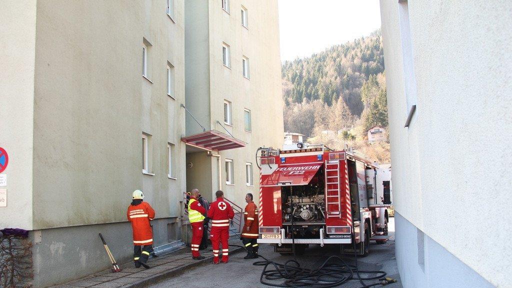 Brand in Bischofshofen