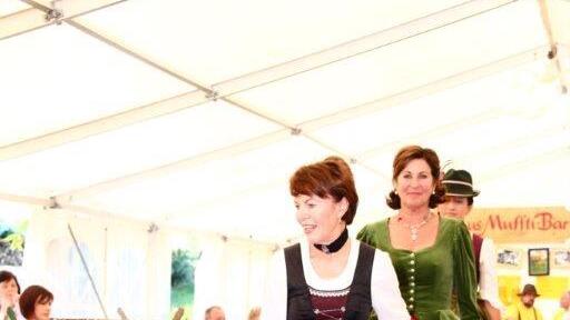 Die Salzburger Dirndl