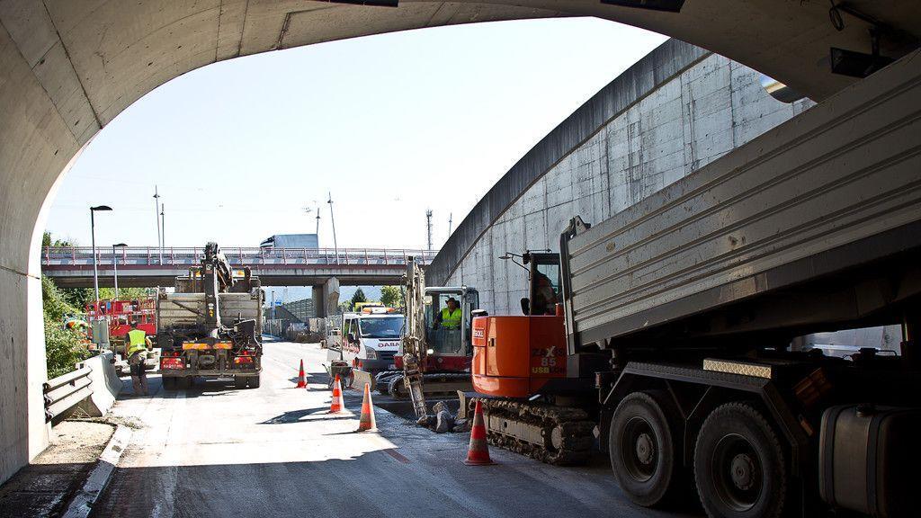 Lieferinger Tunnel: Sanierung der zweiten Röhre begonnen