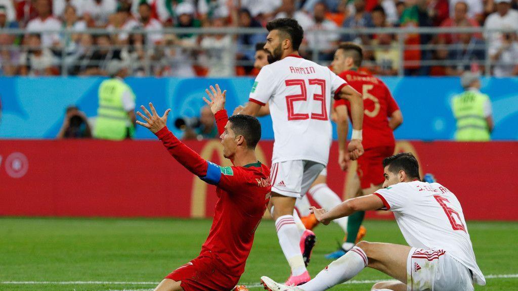 WM 2018: Iran vs. Portugal