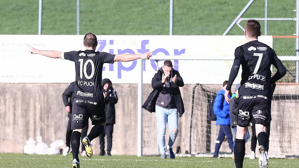 Salzburger Liga: Hallwang - Puch