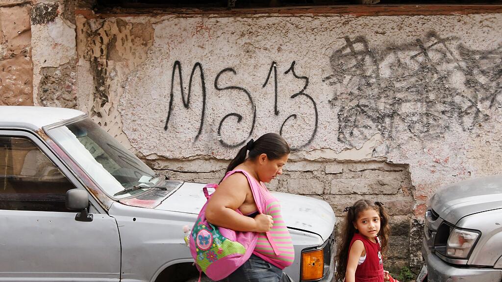 Die Mara Salvatrucha Bande ist auch als MS-13 bekannt.