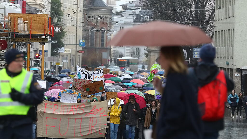 Klima-Demo Salzburg