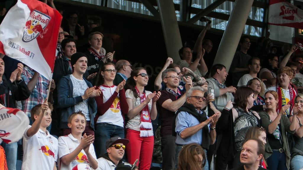 Red Bull - Sturm Graz, Stimmung, II