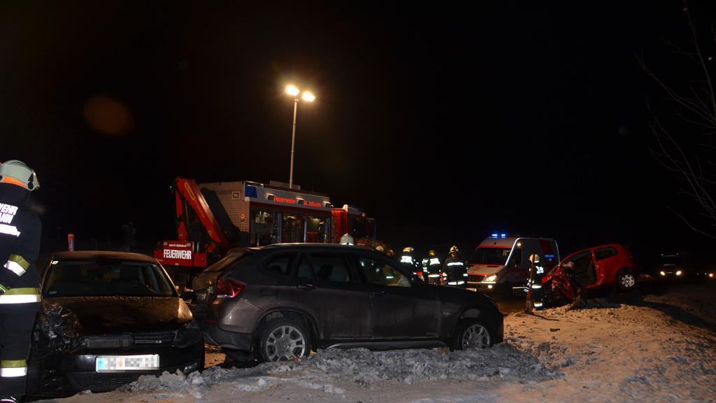 St. Johann: Schwerer Unfall auf B311