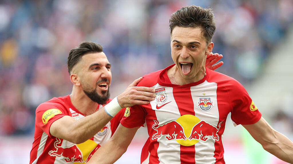 Red Bull Salzburg, SKN St. Pölten