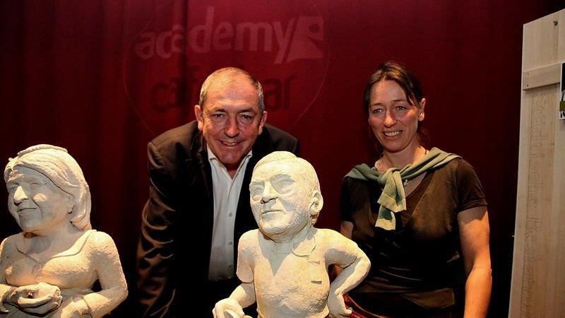 Versteigerung in der academy