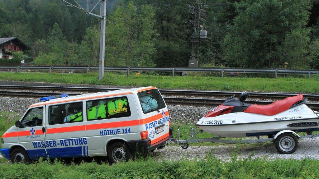 Großaufgebot der Einsatzkräfte