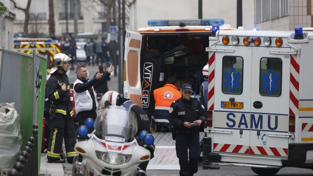 Blutiger Terroranschlag in Paris