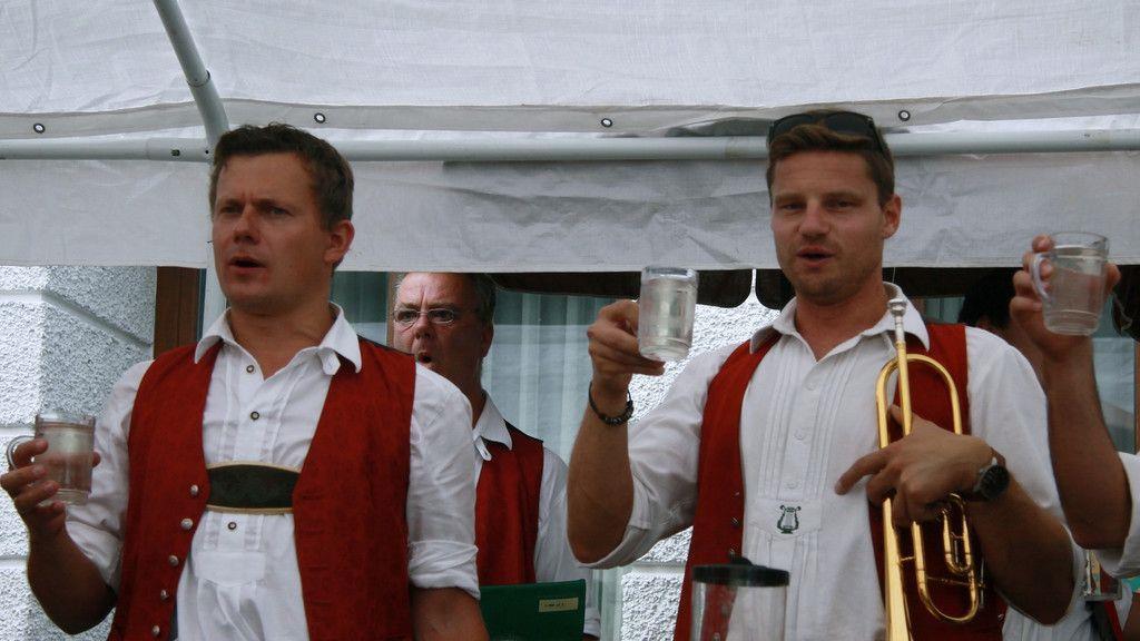 Bauernherbstauftakt in Hof