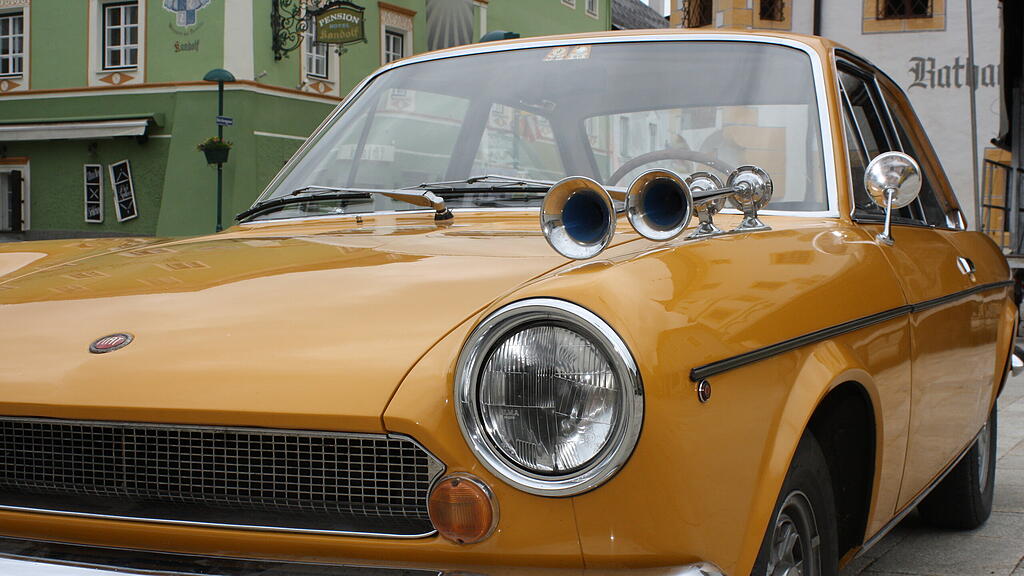 Oldtimer-Treffen Tamsweg