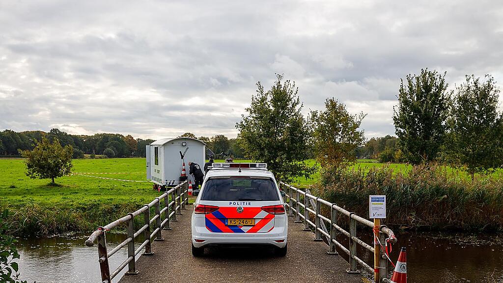 Weitere Durchsuchung des Bauernhofes
