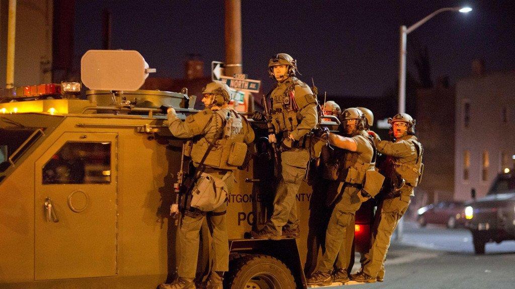 Hunderte trotzten nächtlicher Ausgangssperre in Baltimore