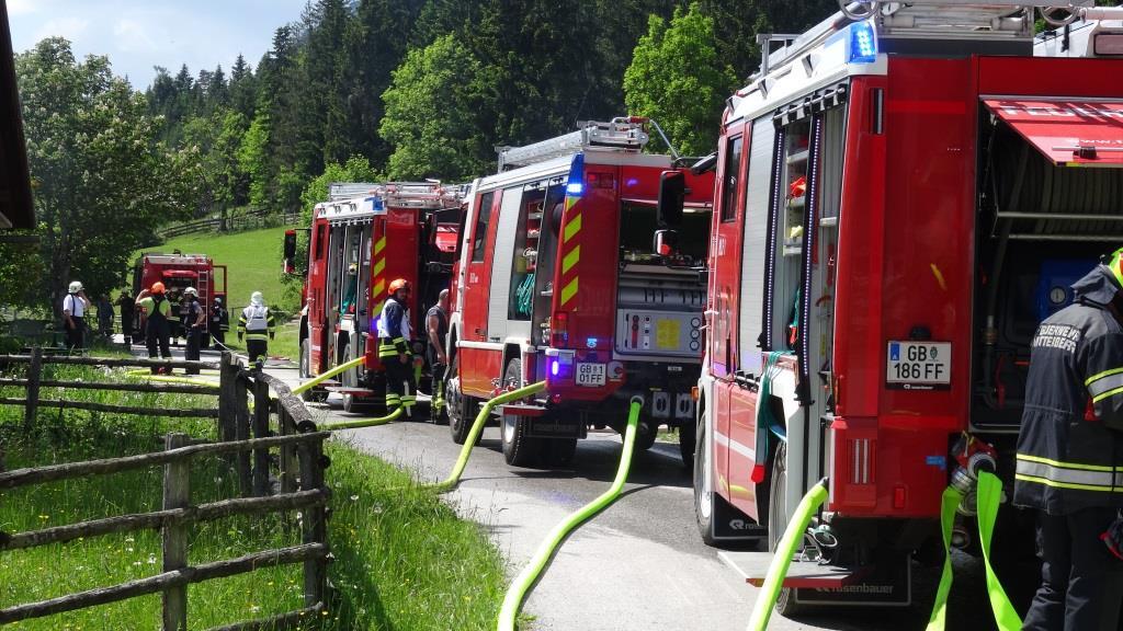 Grimming, brand, St. Martin, Steiermark