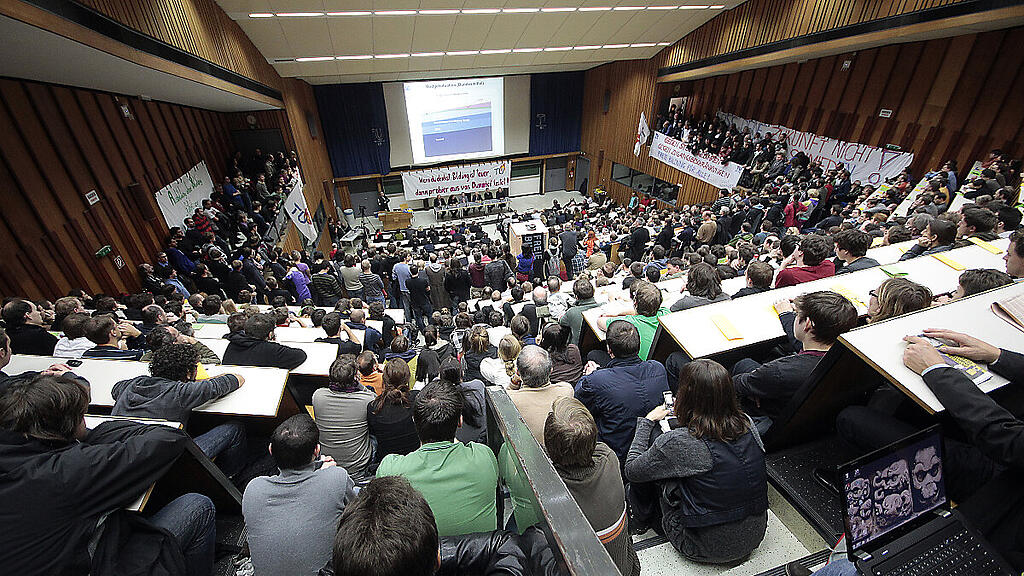 Rund ein Viertel der Studenten bricht das Studium ab