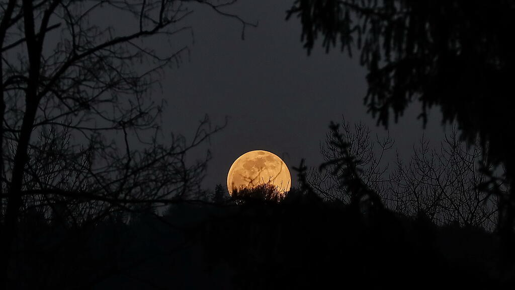Saharastaubwolke über Salzburg