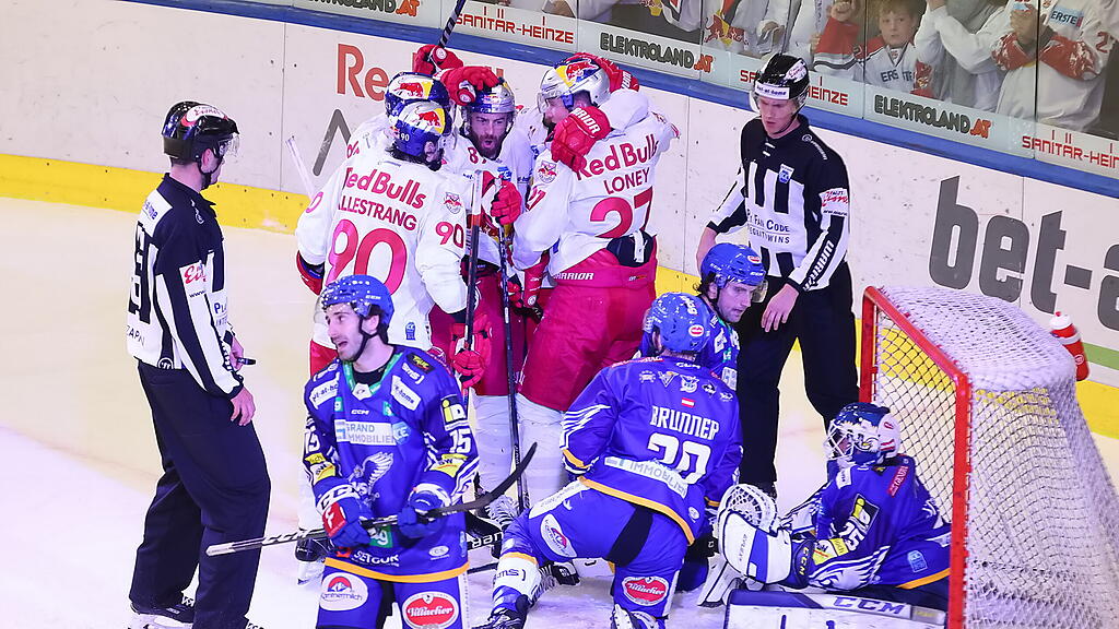 EC Red Bull Salzburg gegen VSV Villach