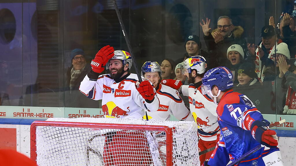 Red Bull Salzburg vs. Haie Innsbruck