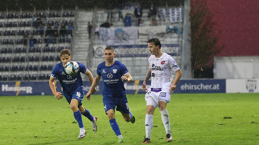 Salzburger Liga: Grödig gegen Bramberg