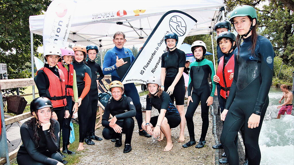 ALMjam 2022 - Surf Testival und Contest vom Anf\u00e4nger zum Fortgeschrittene Surfer\/innen