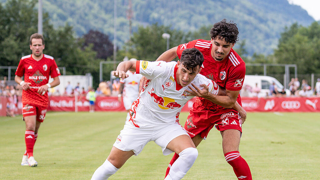 Kuchl, Red Bull Salzburg,
