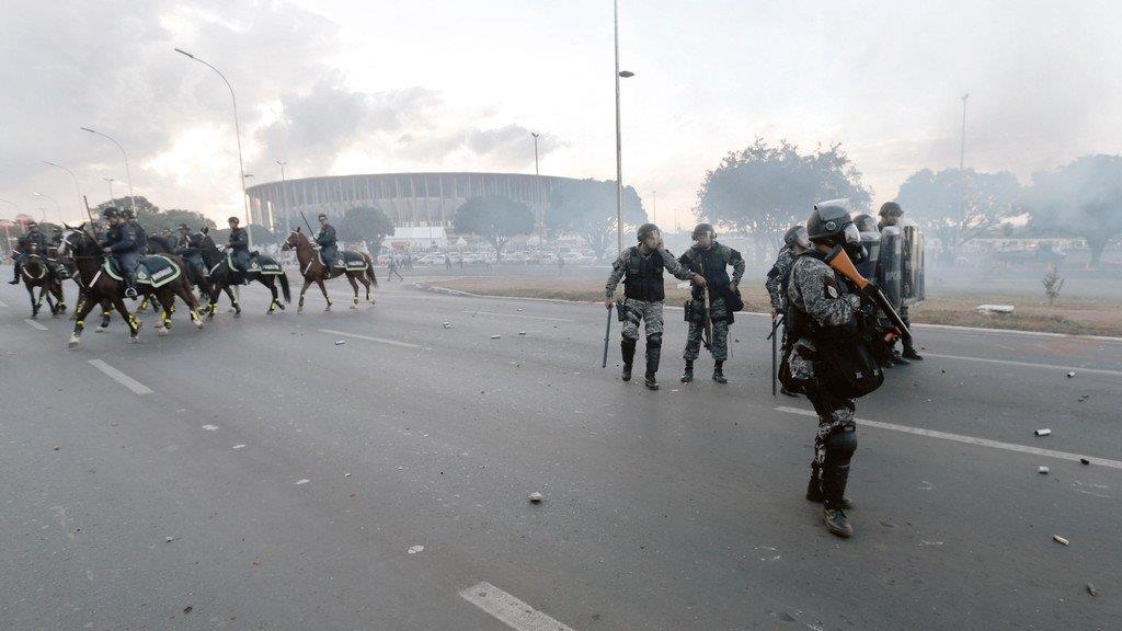 Proteste in Brasilien