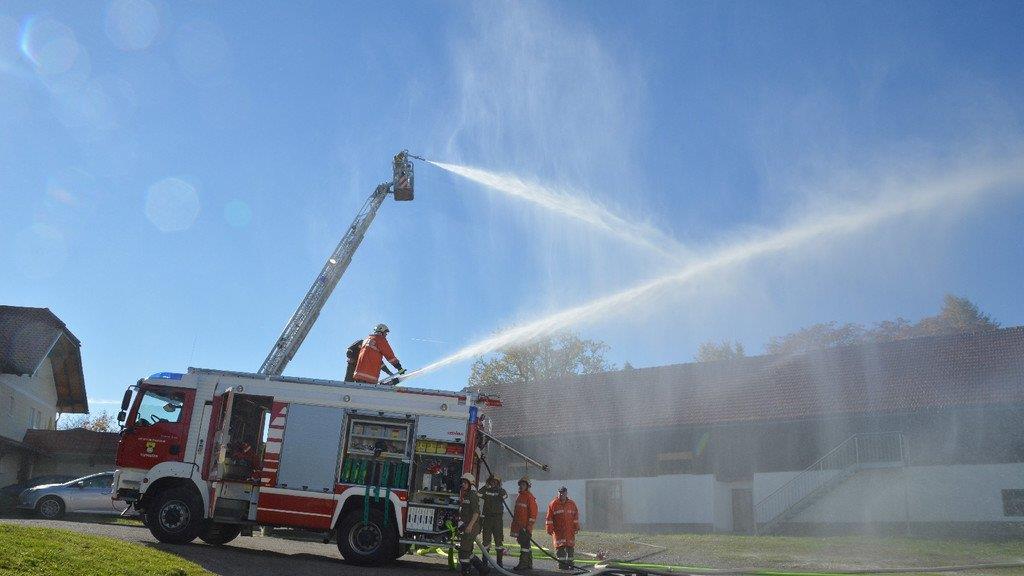 Bilder der Herbstübung