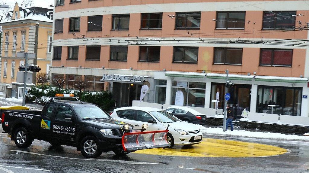 Kreisverkehr am Hildmannplatz