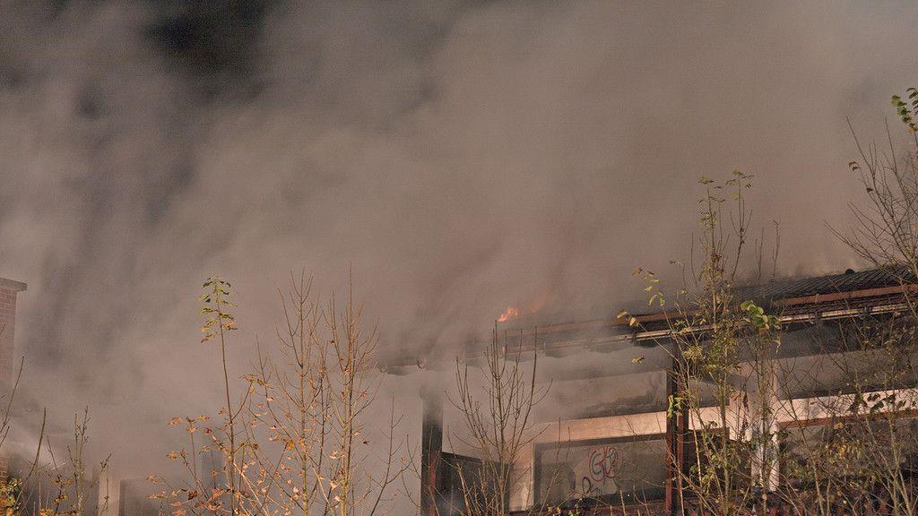 Hotelbrand in Bischofswiesen