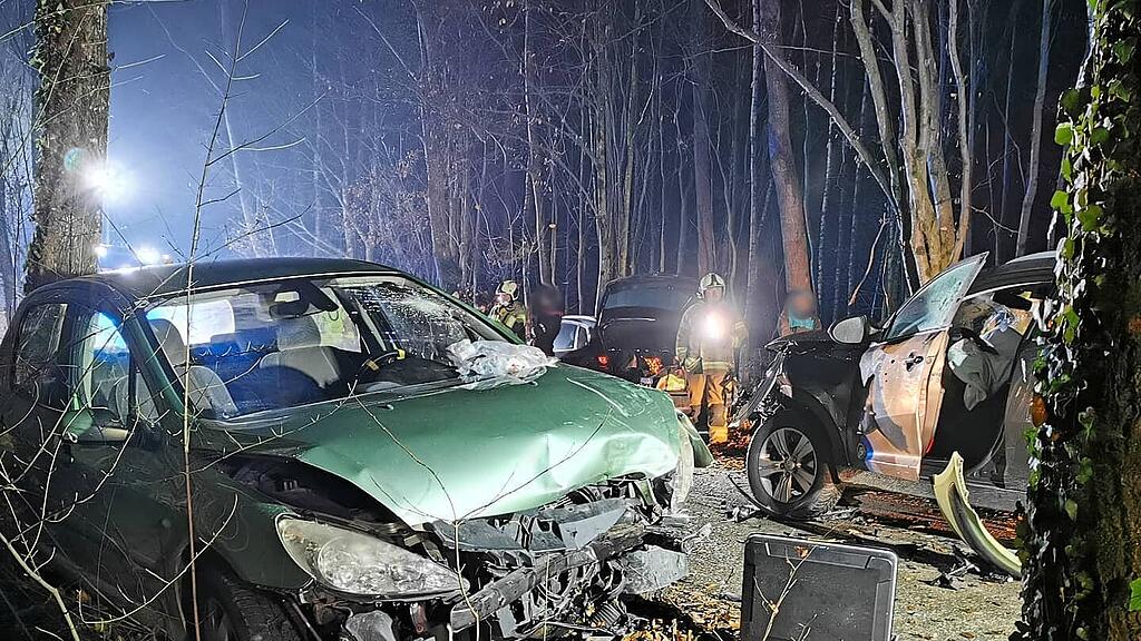 Unfall Lamprechtshausen