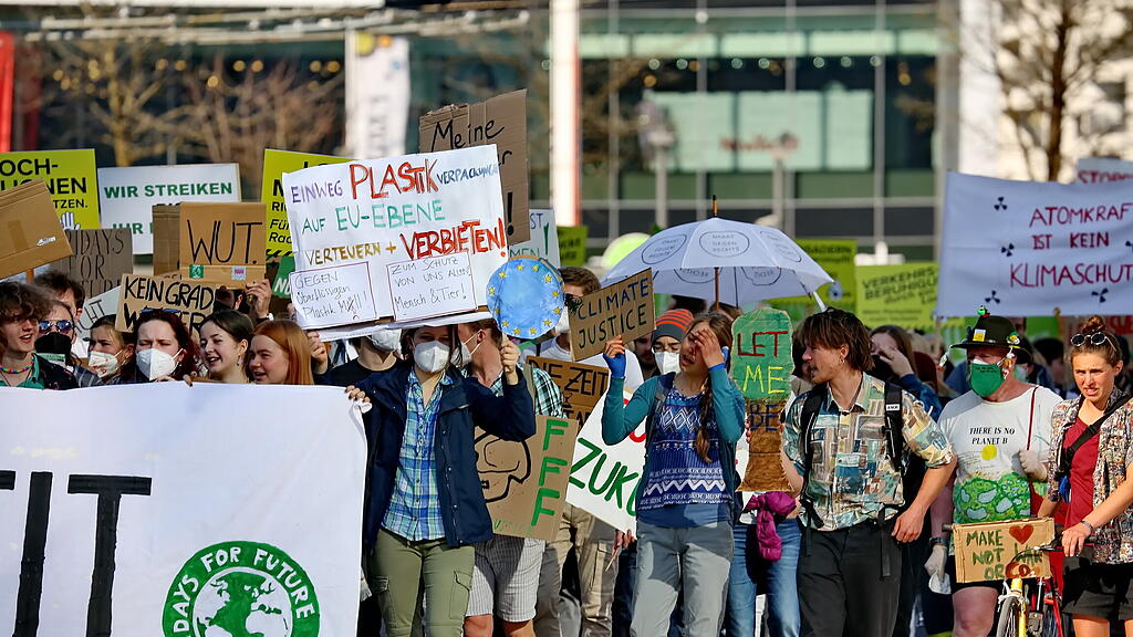 Klimastreik in Salzburg