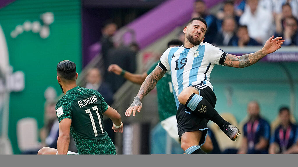 Argentinien, Saudi Arabien
