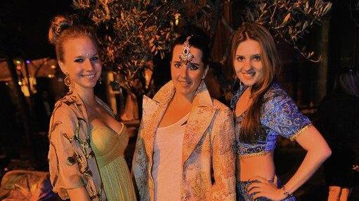 Beim Life Ball im Rathaus