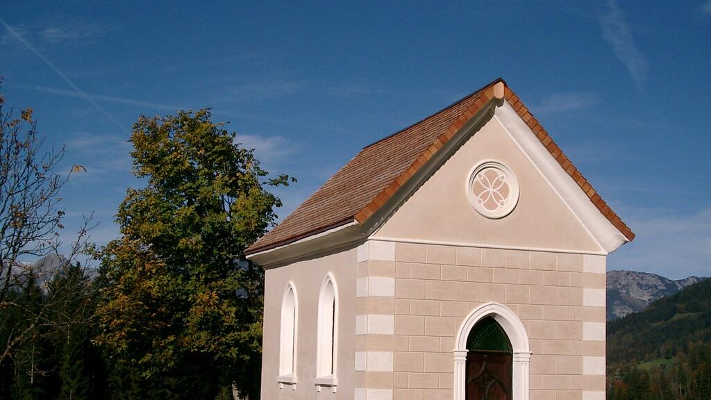 Unter großem Aufwand wurde die Pongauer Kapelle saniert.