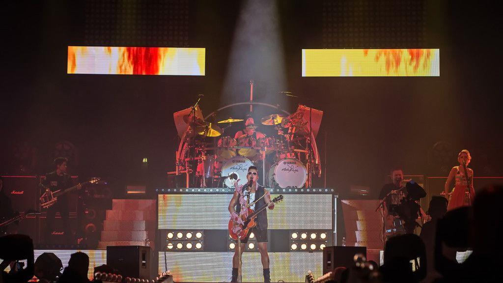 Andreas Gabalier in der Salzburgarena, I