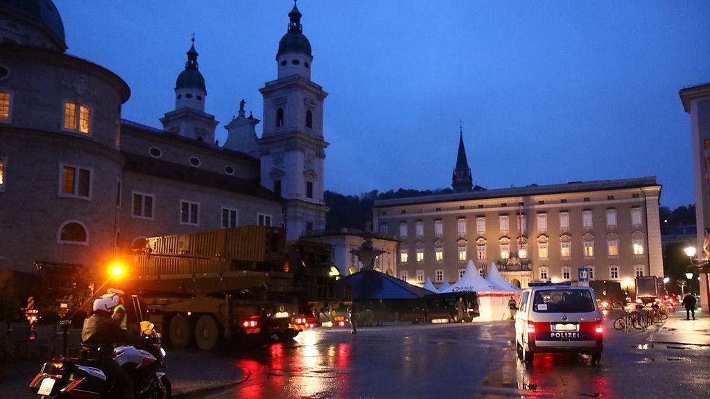 Bundesheer in Salzburg: Anfahrt