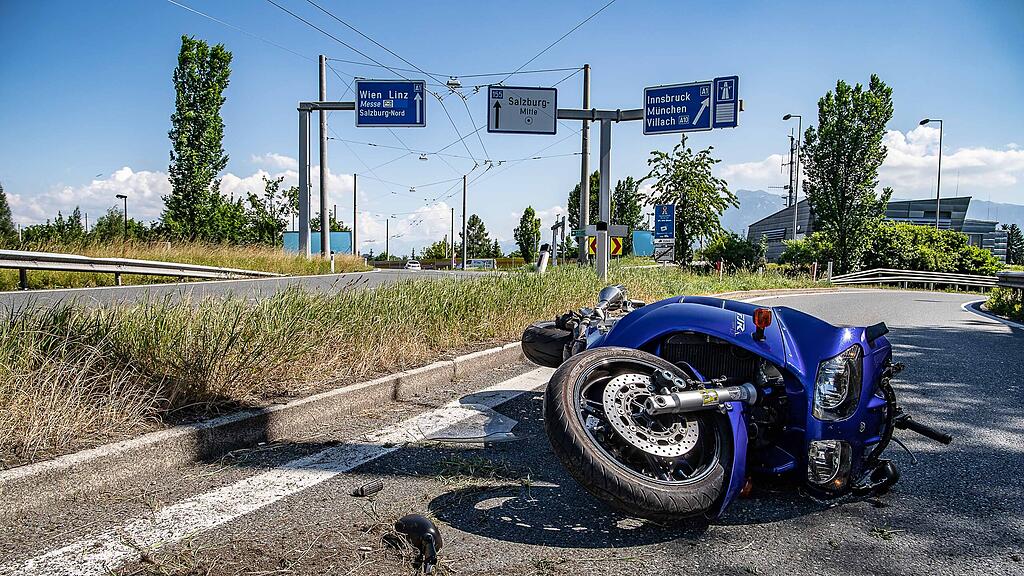 Münchner Bundesstraße, Unfall