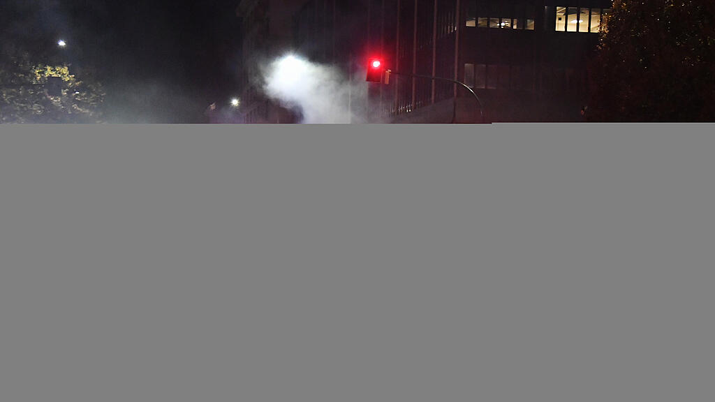 Proteste in Rom